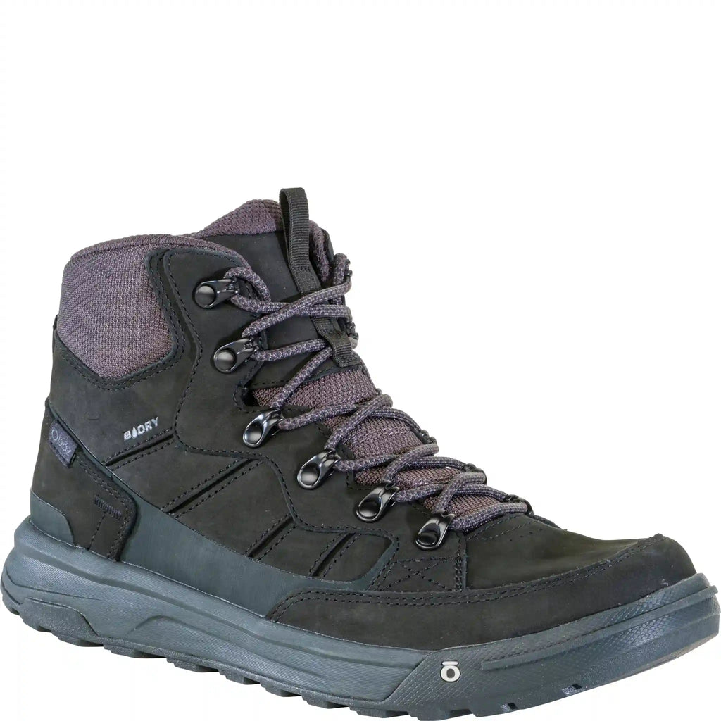 Men's Burke Mid Leather Waterproof