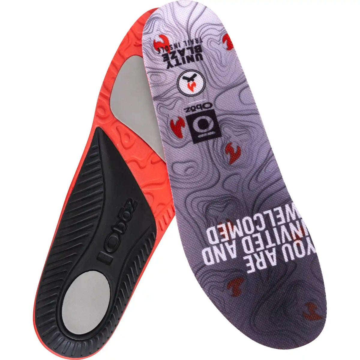 Unity Blaze Trail Insole Main image