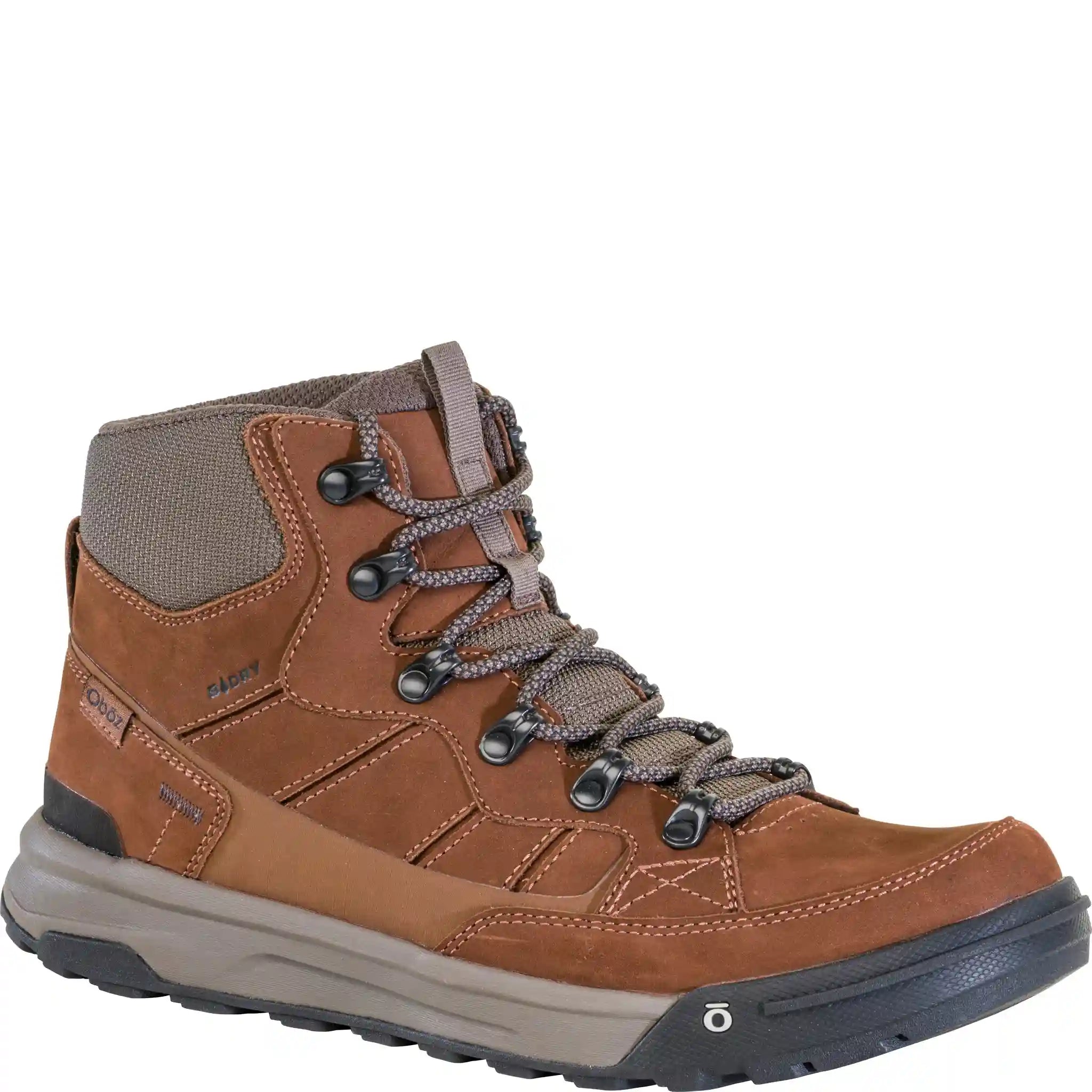 Men's Burke Mid Leather Waterproof Secondary image