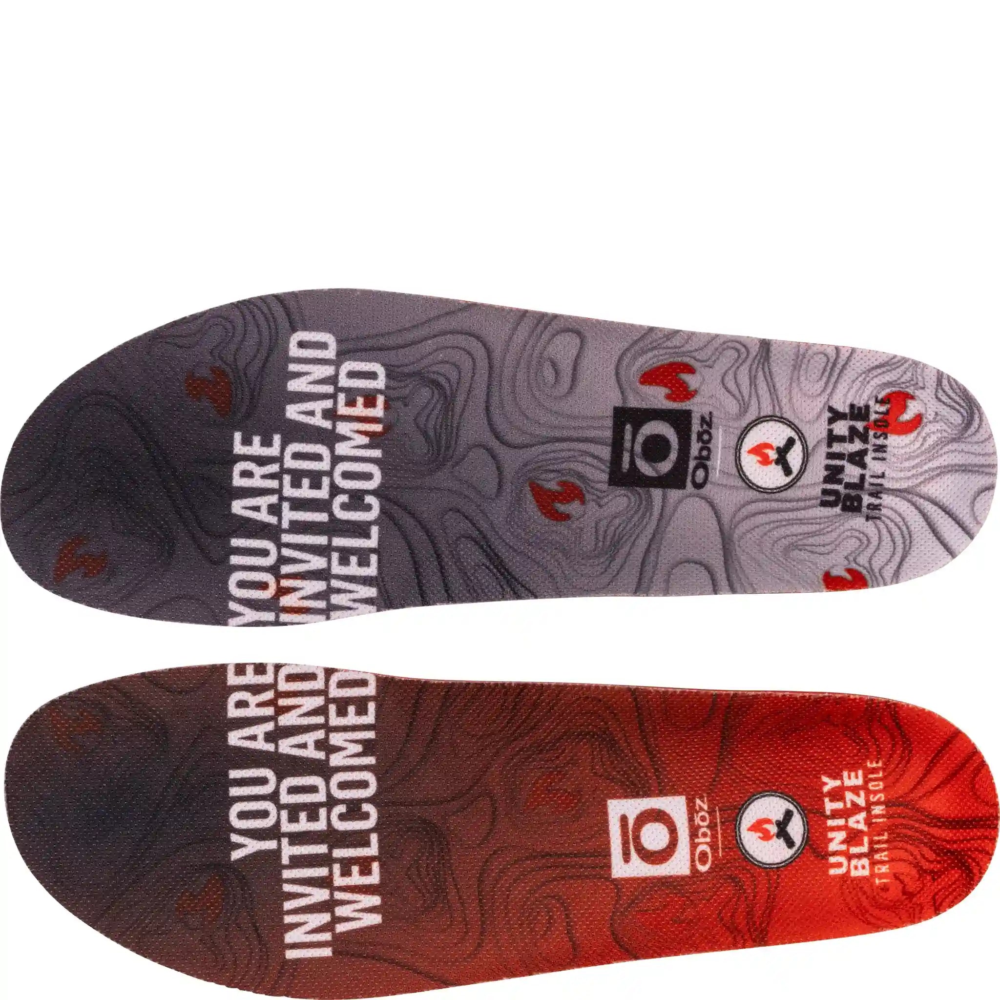 Unity Blaze Trail Insole Secondary image