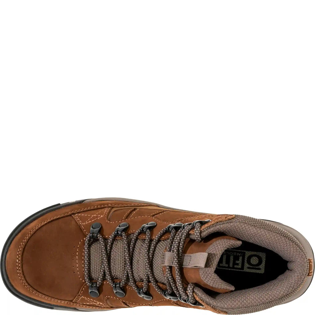 Men's Burke Mid Leather Waterproof